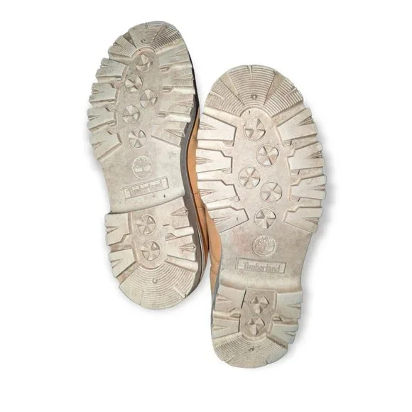 TIMBERLAND 59006 0978 Wheat Nubuck Leather Plain Toe CASUAL OXFORDS Size 9 1/2 M - Picture 4 of 9